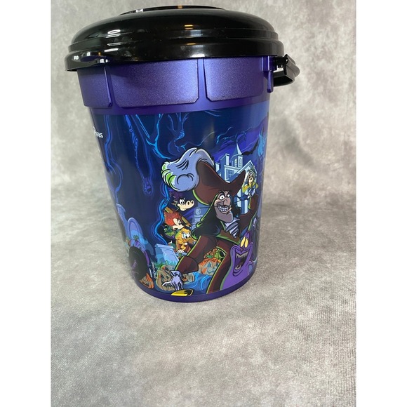 Disneyland Halloween Villains Popcorn Bucket New 2025 - Picture 3 of 9